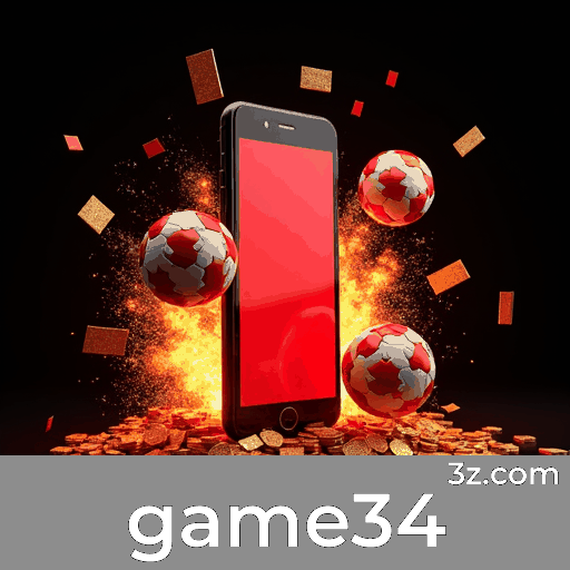 Game34: Plataforma de Apostas com Serviço Profissional